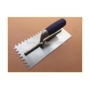 Plastering trowel with rubber handle HW02133