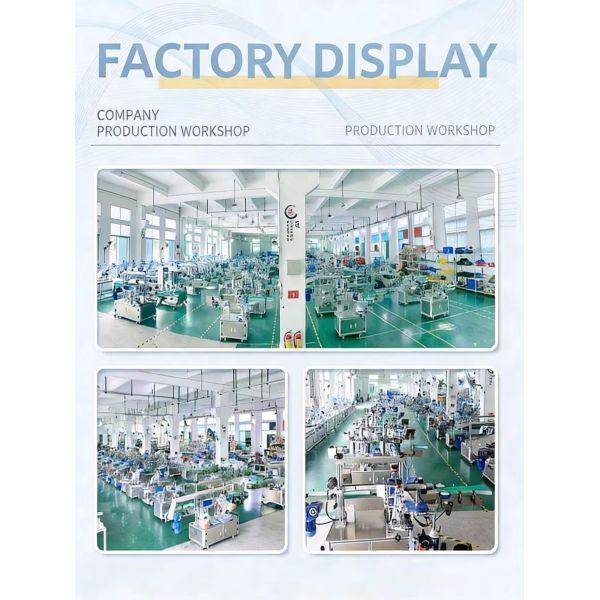 Fully automatic double head round bottle labeling machine CH-306 neck label automatic labeling machine