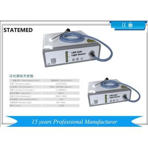 Clinic Video Bronchoscope Endoscopy Camera System LED Cold Light Source For