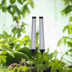 Vertical Adjustable LED Panels Hydroponic Grow Lamps 80W For Aquaponics