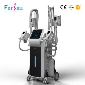 Wholesale China Manufacturer sale 4 Handle Use Simultaneously -15 – 5 Celsius 2500w Cryolipolysis Machine for Beauty Center from china suppliers