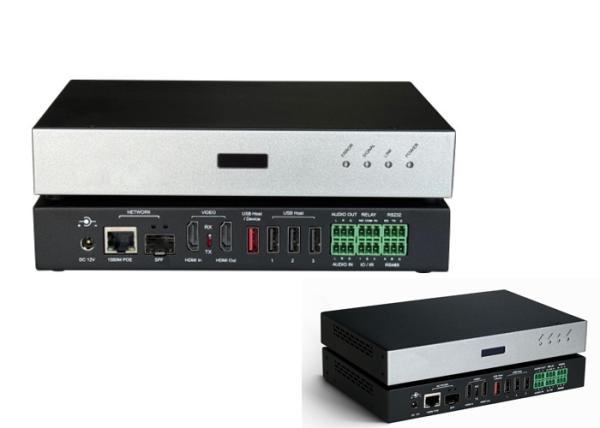 Secure IP KVM Switch with Dual-port secure KVM, supporting SSL encryption and