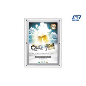 5W Cool White Lighting A3 Viewing Size Clear Frame Acrylic Light Box