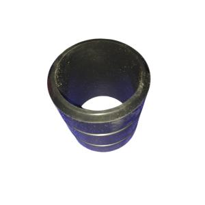 4.5" 5.5" 35MPa NBR HMNR Rubber Oil Packer Cups Middle End For Oilfield