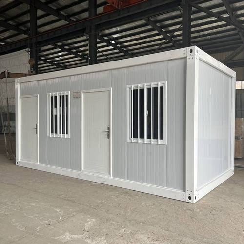 Quality Flat Pack Container House Pre-Wired with Electricity for Easy and Convenient Installation for Time and Cost Savings for sale