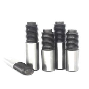 High Strength 45# Carbon Steel Plain Finish Parallel Pins With Internal Thread