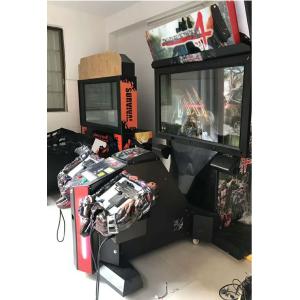 Immersive Experience Shooter Arcade Machine Advanced With Two Players