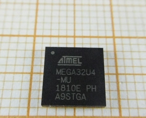 ATMEGA32U4-MUR 8-Bit Microcontrollers - MCU USB 32K FLASH 16 MHz OEM