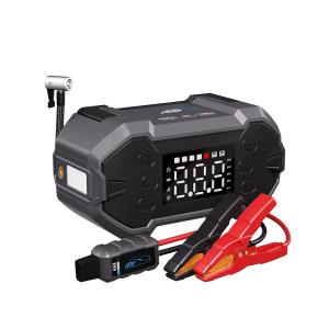 China Jump Start Your Car with Rate Lipo Battery and Air Compressor 3000A Peak Current on sale