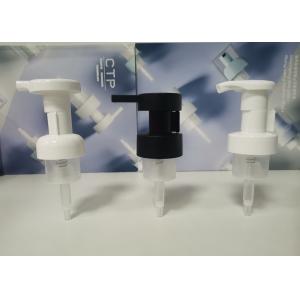 Plastic Foam Pump With Clear Cylinder And Silicone Gasket