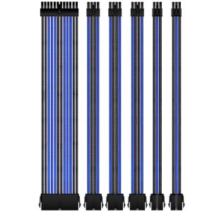 Extension Cord 24 Pin 4+4Pin GPU PCI-E 6+2 pin 6pin Extension Power Cable Kit