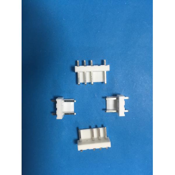 5 Pin Straight Angle 3.96 Pitch Connector , Circuit Board Header Connectors
