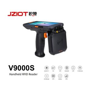 Warehouse Management 5.5 Inch Handheld UHF RFID Reader Terminal with 9000mAh