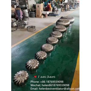 Wholesale the popular size LC-BEST 300mm (12&quot;) wind driven Roof turbine ventilators for famliy with SGS certificate from china suppliers