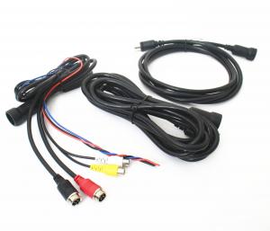 Wholesale 13pin Split To Multi Way Reversing Camera Extension Cable For Camera Rear View System from china suppliers