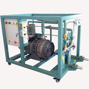 Low Pressure Refrigerant Filling Machine R245fa R141b With CE Certification