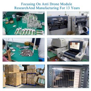 100W Adjustable Frequency RF Power Amplifier Module for 5.8GHz Drone Jammer