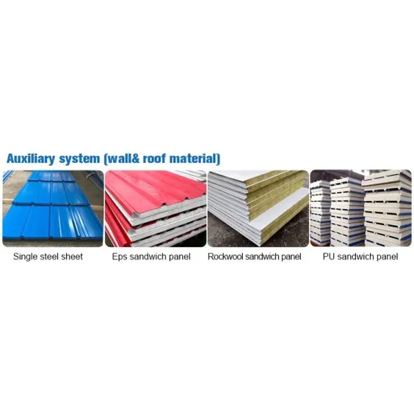 Top-Quality, Easy-to-Assemble Steel Workshop Structures with High-End Surface Treatment