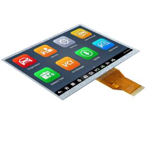 800×480 7 Inch TFT LCD Display For Industrial Fields With 50pin RGB Interface