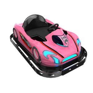 Amusement Coin Operated Arcade Machines Fiberglass Electronic Thunder Chariot