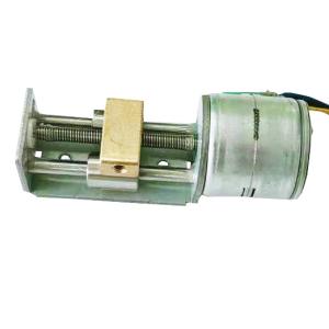 Wholesale High Precision 4-wire 20mm Linear Stepper Motor with 1.5 kg Thrust for Precision Instruments from china suppliers