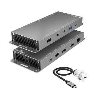 USB C 3 Gen HUB For Conference System With Dual HDMI 4K60hz Output