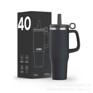 Wholesale Travel-Friendly Portable Water Cup BPA Free And Reusable Made Of 304 Stainless Steel PP Material from china suppliers