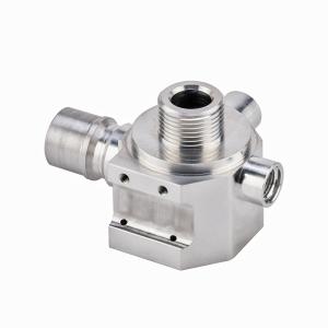 Stainless Steel Brass Aluminum CNC Machining Components Precision CNC Milling