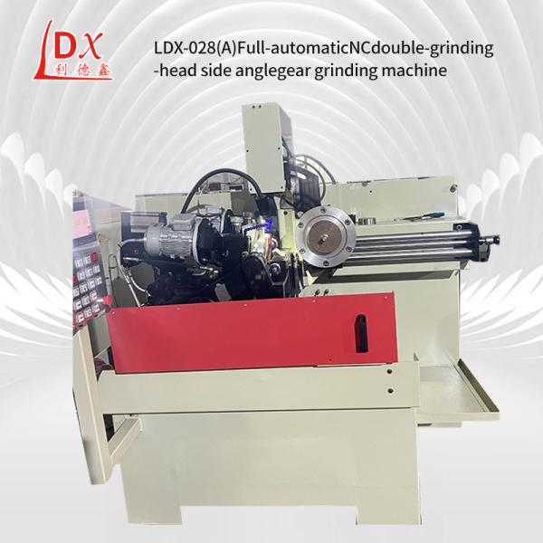 Full CNC Servo Saw Blade Double Grinding Head Side Angle Grinding Machine LDX