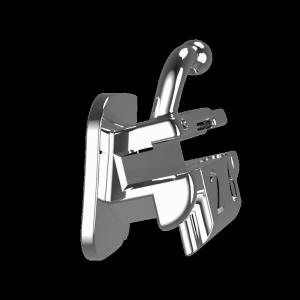 Made of Stainless steel self ligating buccal tube helping to move teeth into the