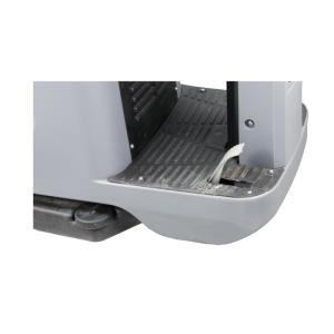 Fast Riding Floor Scrubber Machine , Commercial Concrete Floor Cleaning Machines