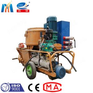 China Refractory Spraying Mortar Plastering Machine For Engineering Grouting on sale