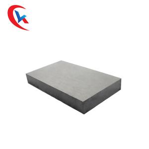 Finished Tungsten Carbide Plate Blanks Polished Customized Size