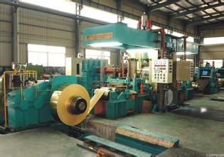 Stainless Steel Cold Rolling Mill 8 Hi 850mm Light Weight 7000KN Rolling Force
