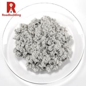 Natural Floc Pellet Cellulose Fiber for Asphalt Road pH 7.5±1 Length 6 mm Top-