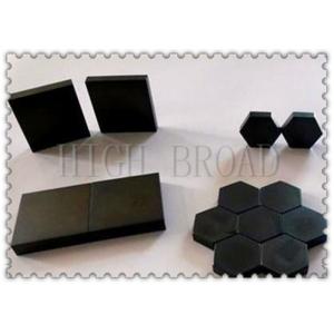 OEM B4C ceramic bulletproof plate B4C Armor Ceramic Silicon Carbide Armor