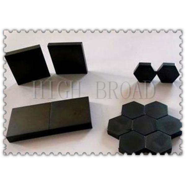 OEM B4C ceramic bulletproof plate B4C Armor Ceramic Silicon Carbide Armor