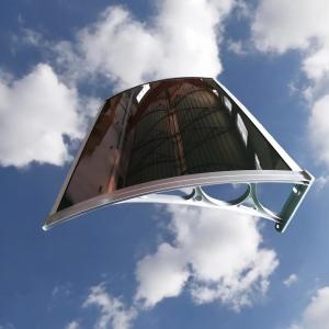 Noise Reduction Solutions Polycarbonate Sail Material At Aluminum Bracket