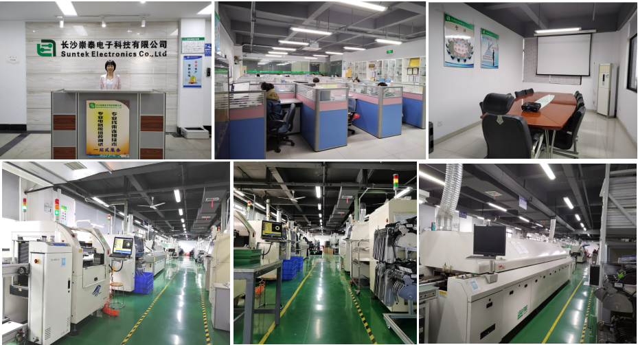 Suntek Manufacturing Equipment and Assembly Line