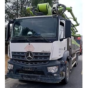 Zoomlion 52m Truck Mounted Concrete Pump ZLJ5353THBBE 52X-6RZ Pump Truck with