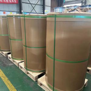 Polyester Aluminum Coated Sheet width 2600mm used in Automotive manufacturing