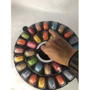 33 Cells Round Shape Macaron Gift Box Recyclable For Food