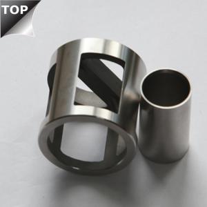 Mirror Polishing Cobalt Chrome Alloy Check Valve Seat Insert , Oil Gear / Gas