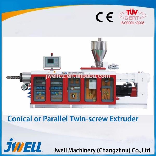 Reliable Durable Twin Screw Pelletizer , Plastic Pelletizing Line Long Service