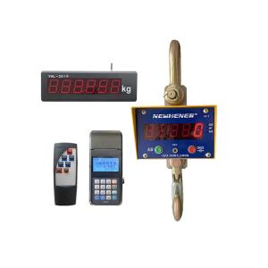 Electronic Digital OCS Bluetooth Crane Scale Wireless 10 Ton Heavy Duty