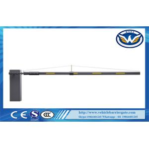 China 10 Meters Long Arm Barrier Gate With Quick Arm Interchanged Direction Use In Traffic Road Barrier on sale