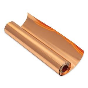 Lithium Copper Foil Rolls/Sheets 0.005mm-0.07mm very Precise Thickness