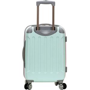 Expandable Luggage with Spinner Wheels, Multicolor, Carry-On 20-Inch