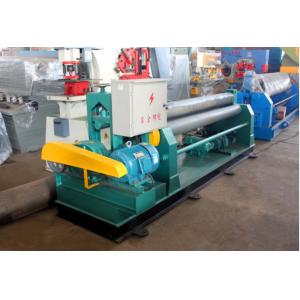 Small Round Plate Bending Machine 3 Rollers 22kw With 5m / Min Rolling Speed