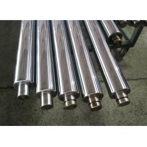 1m - 8m Length Chrome Plated Piston Rod , Hydraulic Cylinder Piston Rod